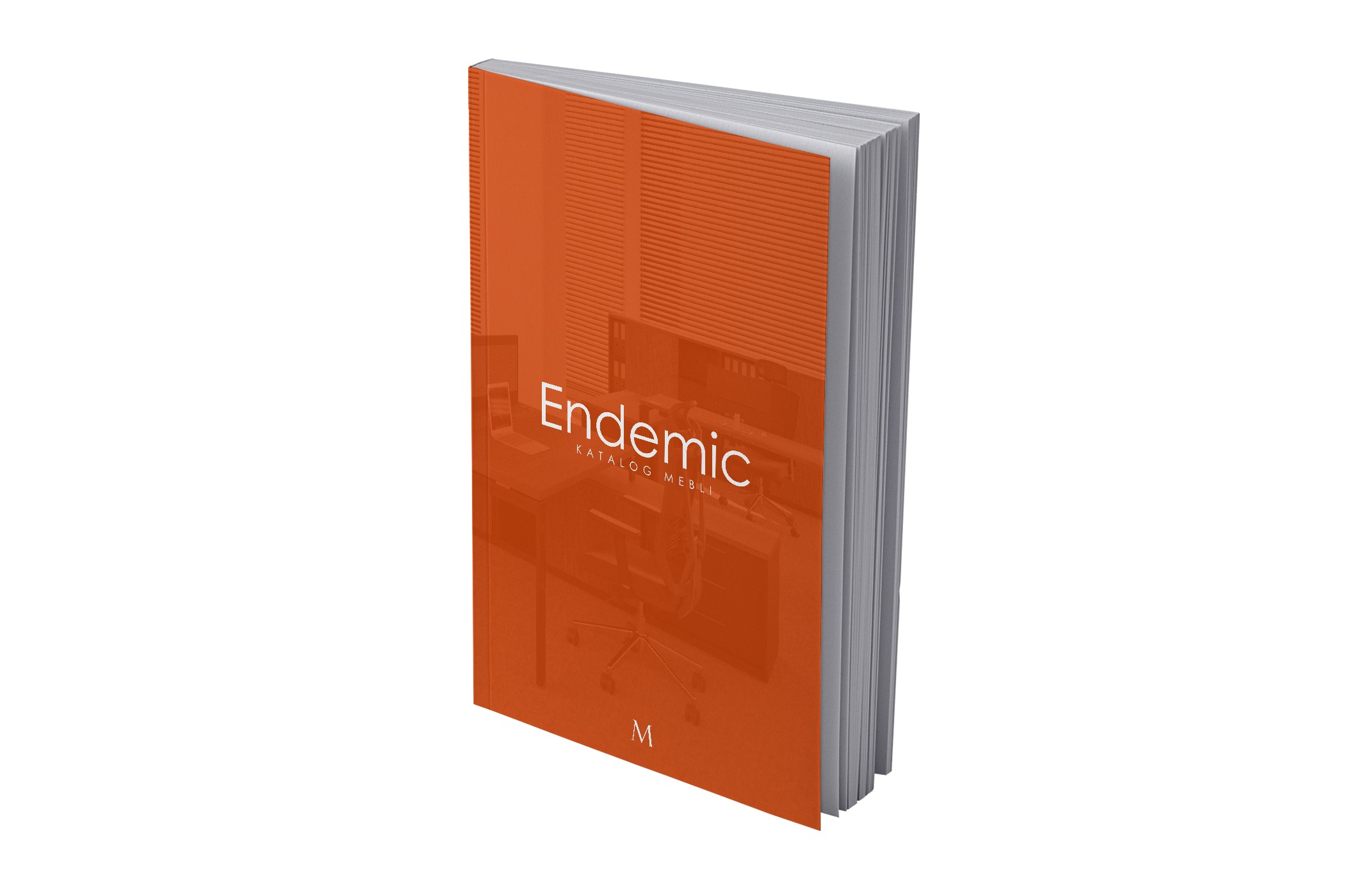 Ikona katalogu - książka z nazwą kolekcji Endemic.